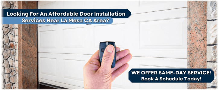 Garage Door Installation La Mesa CA