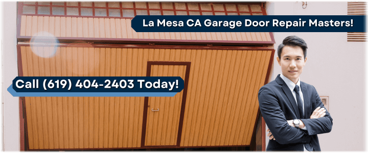 La Mesa CA Garage Door Repair