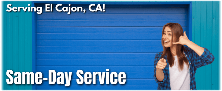 Garage Door Repair El Cajon CA