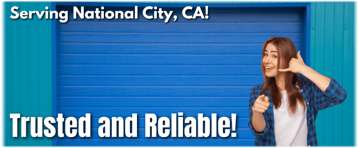 Garage Door Repair National City CA
