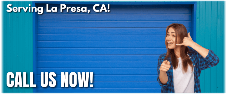 Garage Door Repair La Presa CA