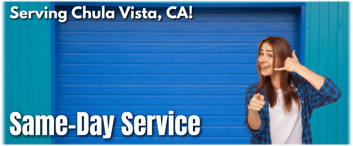 Garage Door Repair Chula Vista CA